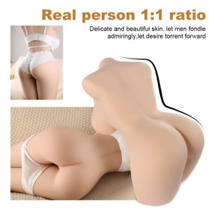 Pink Paradise – Alluring True-to-life Doll with Plump Breast Sex Doll Torso 