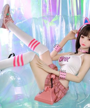 Annette – Japanese Black Hair Mini Sex Doll