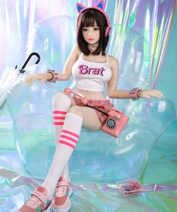 Annette – Japanese Black Hair Mini Sex Doll