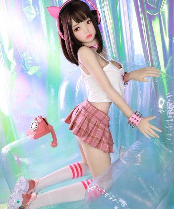 Annette – Japanese Black Hair Mini Sex Doll