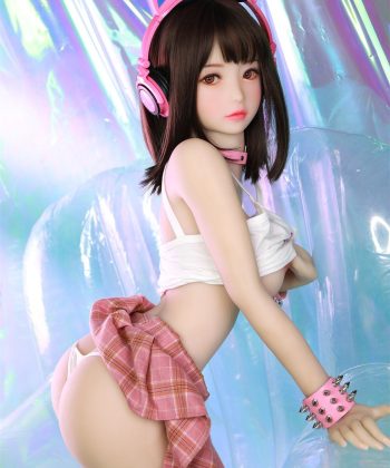 Annette – Japanese Black Hair Mini Sex Doll