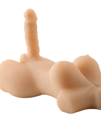 Amy – 11.46lb Mini Shemale Sex Doll Torso